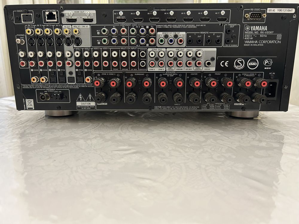 Ресівер Yamaha RX-V2067