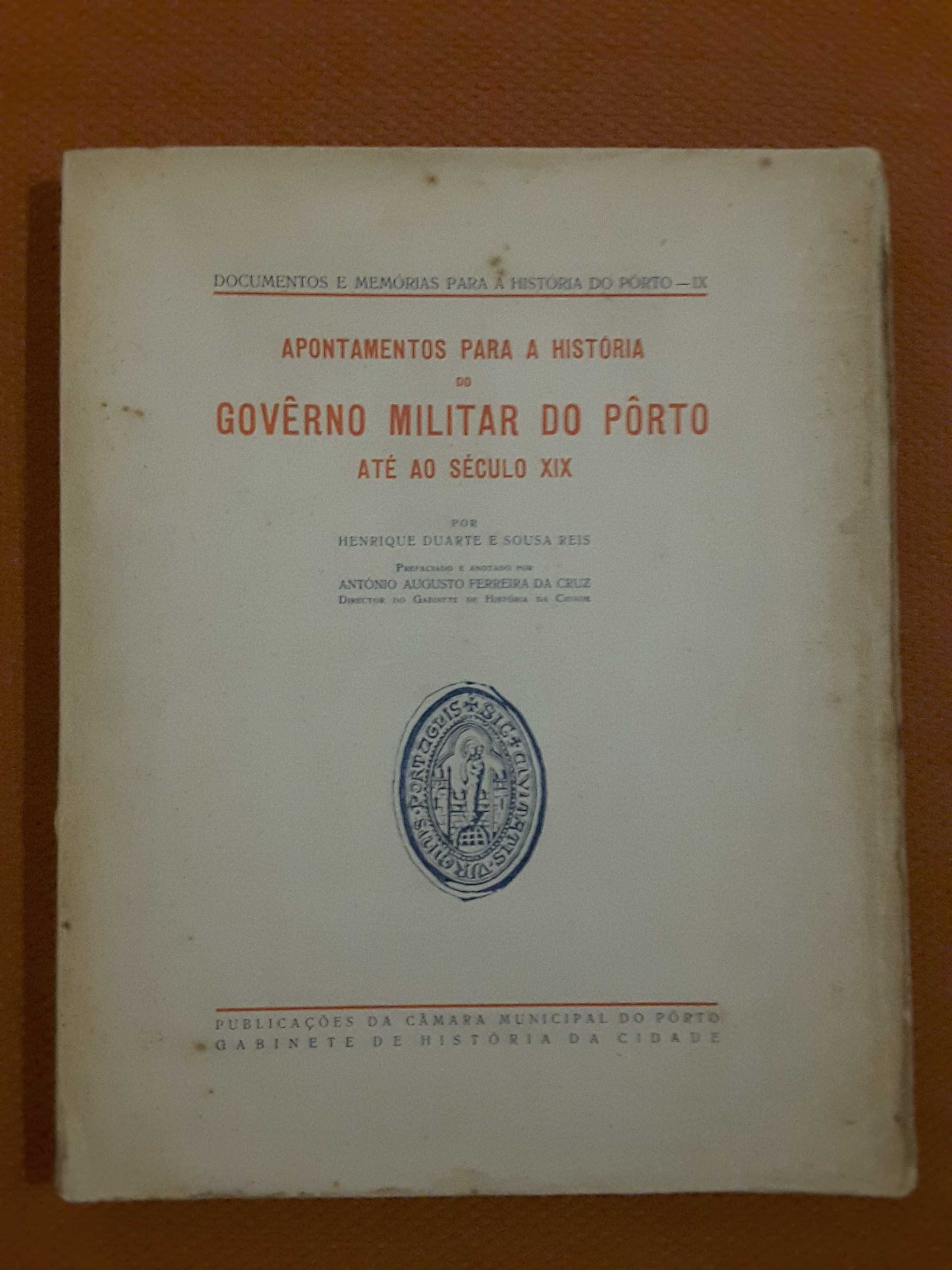 Portuenses na História / História do Governo Militar do Porto