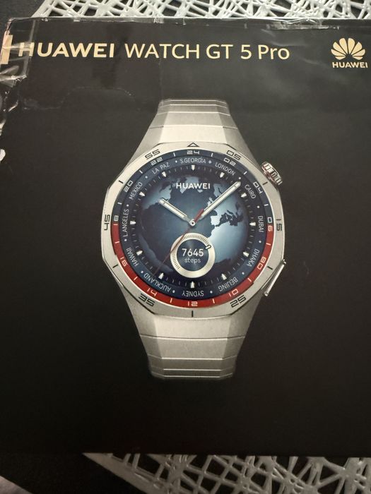 Smartwach  huawei watch gt 5 pro elite