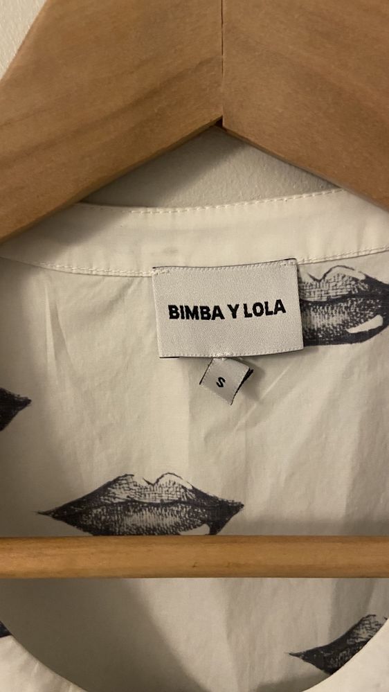 Camisa sem manga Bimba y Lola