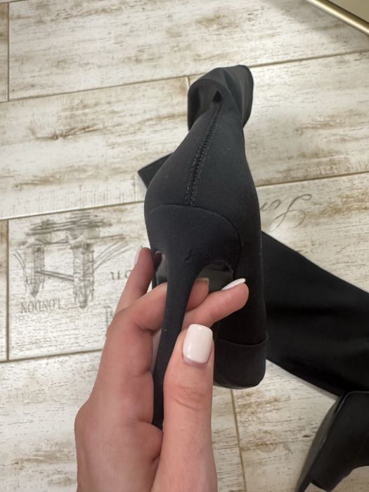 Ботфорти  Zara 38 р