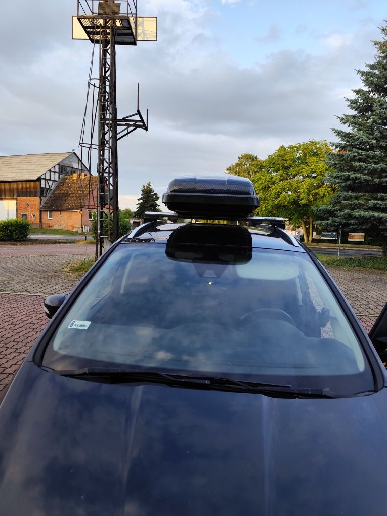 Bagażnik dachbox Kamel Carbon