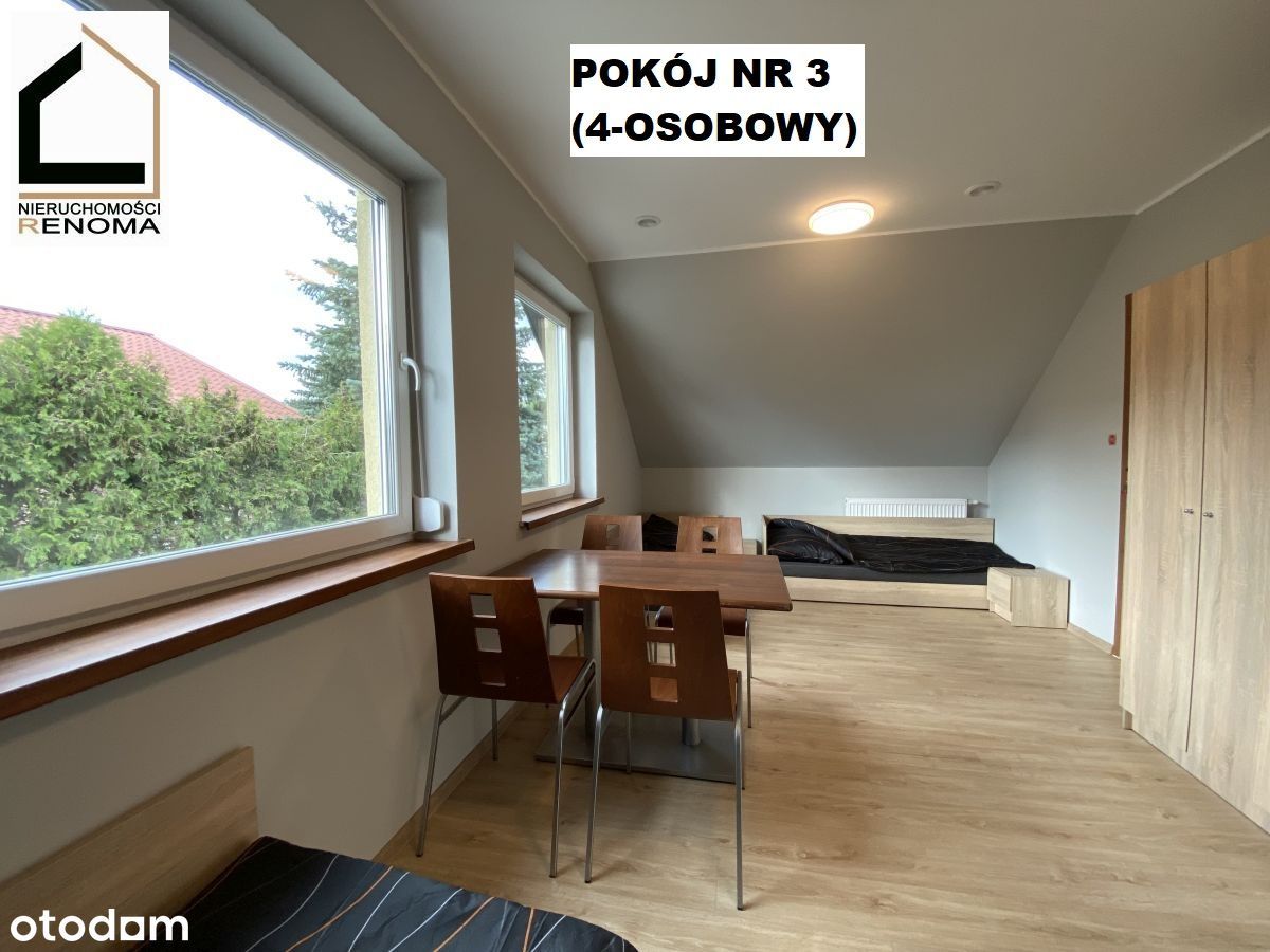 Kwatera mieszkanie dla pracowników. Poznań Podolany. Klima/TV/internet
