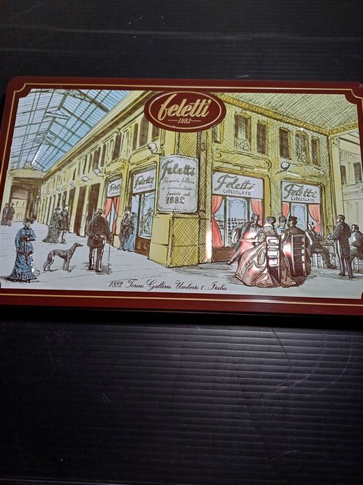 Caixa em Lata para colecionadores