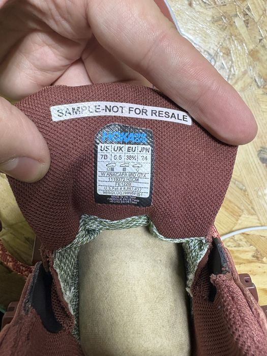 Жіночі трекінгові кросівки/для міста Hoka Anacapa High Gore Tex розм38