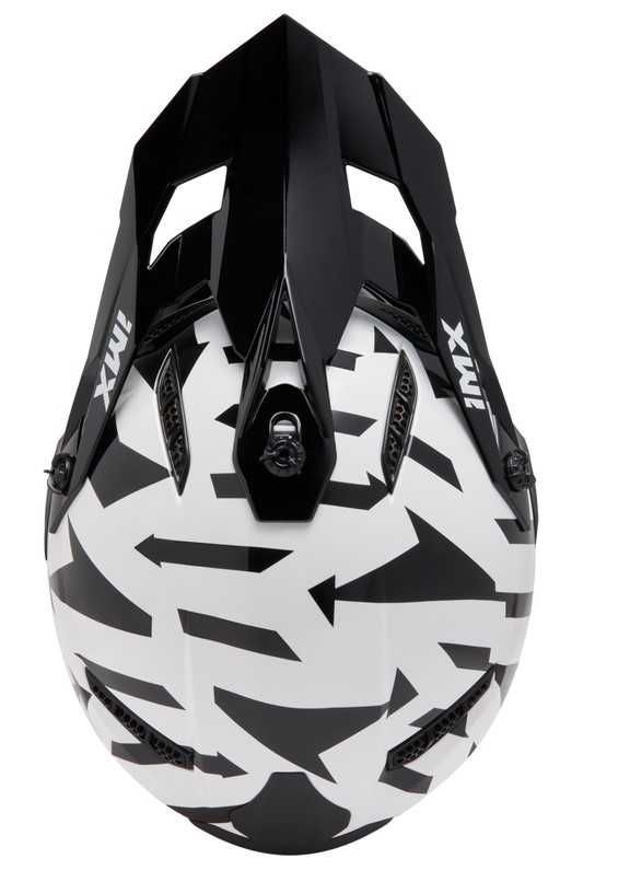 Kask IMX Racing Fmx-02 Gloss Graphic 'XS'S'M'L'XL'2XL wysyłka GRATIS