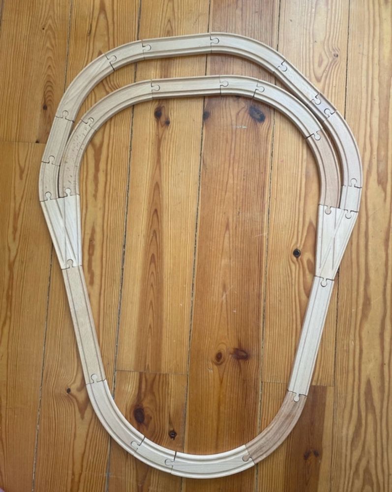Pista de comboio Lillabo IKEA