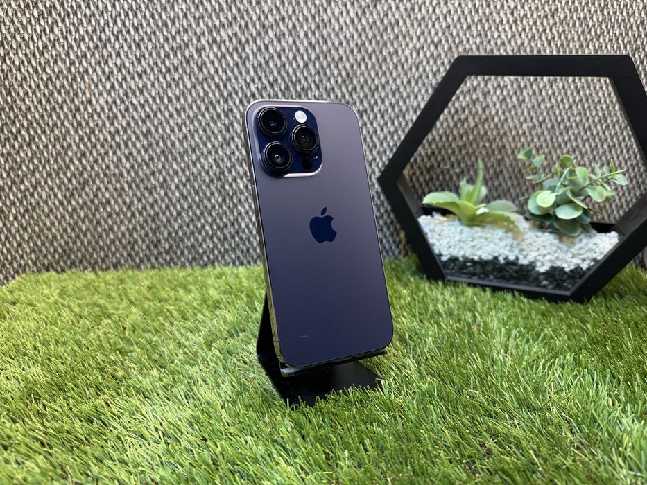 iPhone 14 Pro 256Gb Neverlock АКБ 96% Deep Purple Айфон 14 Про 256Гб