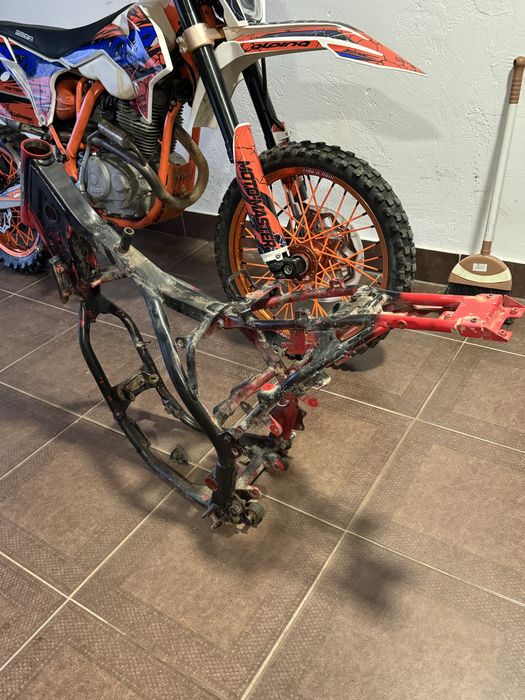 Рама Kovi Start-Advance 250 або проект