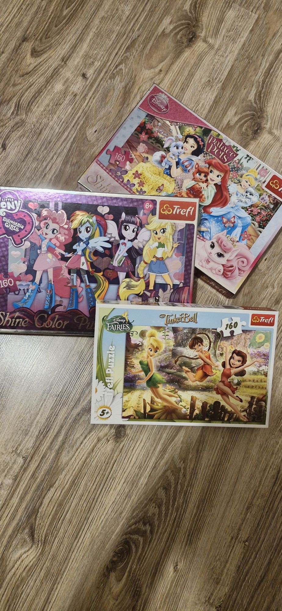Puzzle 160 elementów