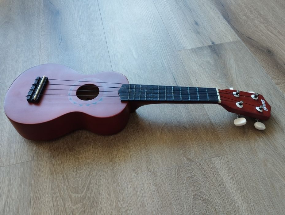 Ukulele Stagg
Ukulele Stagg in excellent condition, ideal for beginners64550855398019121