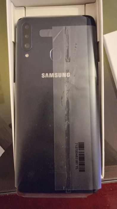 Samsung Galaxy A20s completo em caixa + Oferta