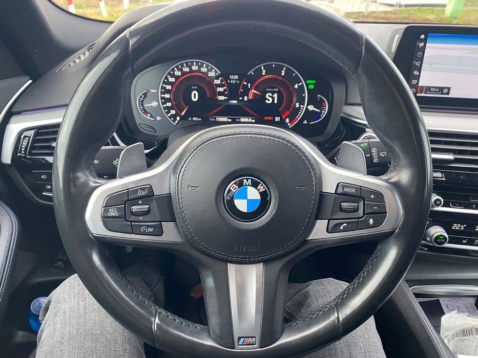 BMW Seria 5 Bmw serii 5 2,0D 190km - Perełka