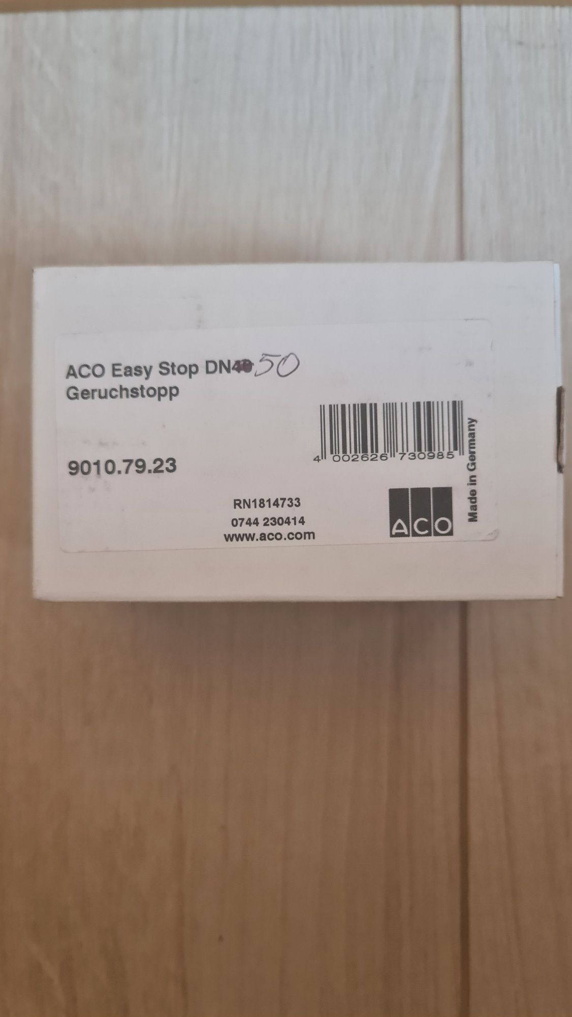 Syfon Aco Easystop DN50