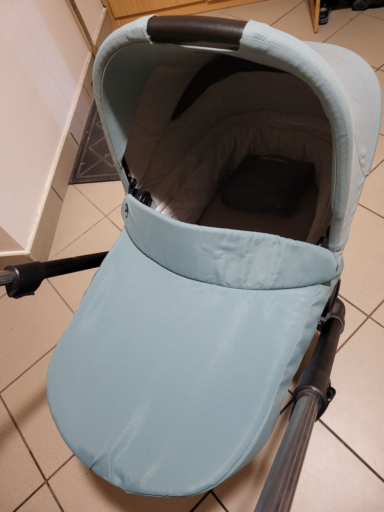 Gondola do wózka Easywalker turkusowa
