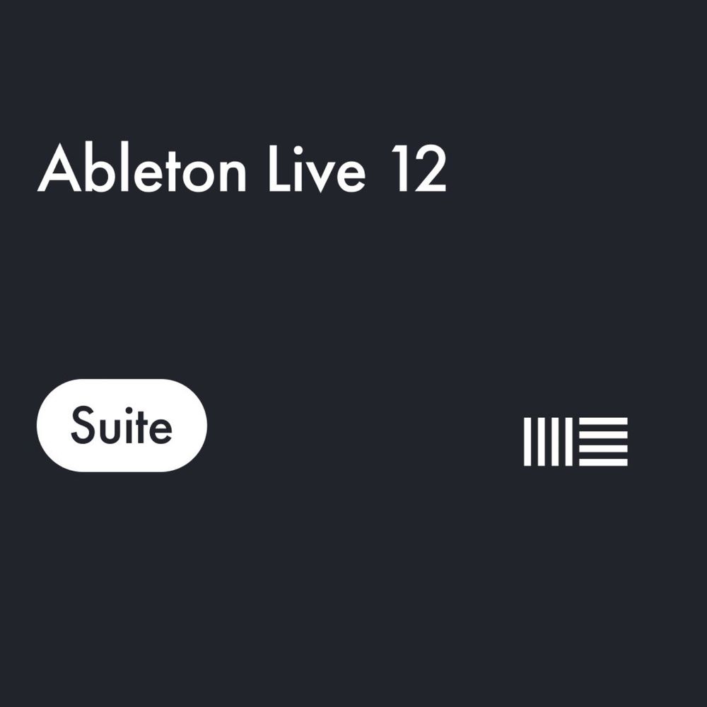 Ableton live 12 Suite