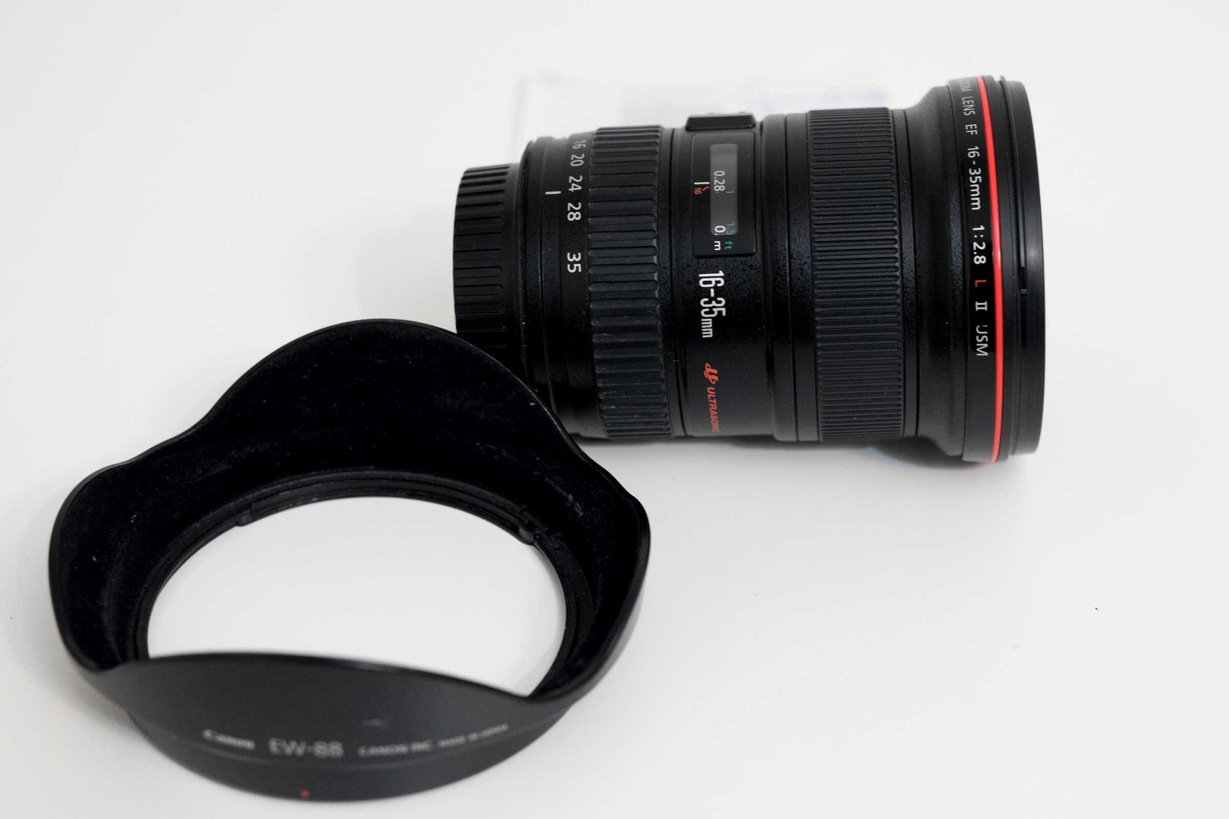 Sprzedam Canon EF 16-35 mm f 2.8 L II USM   obiektyw szerokokątny