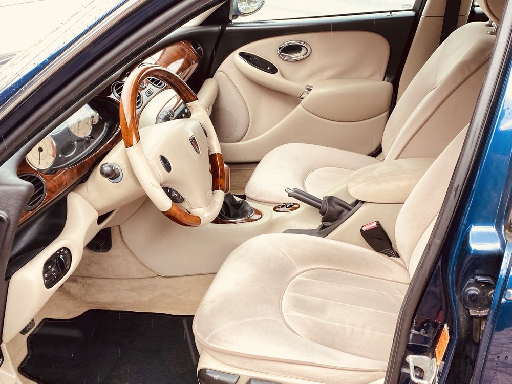 rover 75 rok 2002 poj 2,0 v6 110kw przeb147tys super zadbany zarejestr