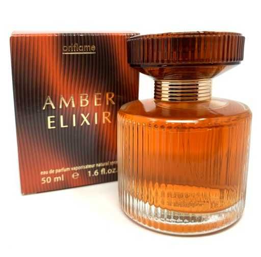 Amber Elixir Oriflame, woda perfumowana 50 ml
