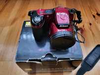Aparat NIKON COOLPIX L820 Bordowy