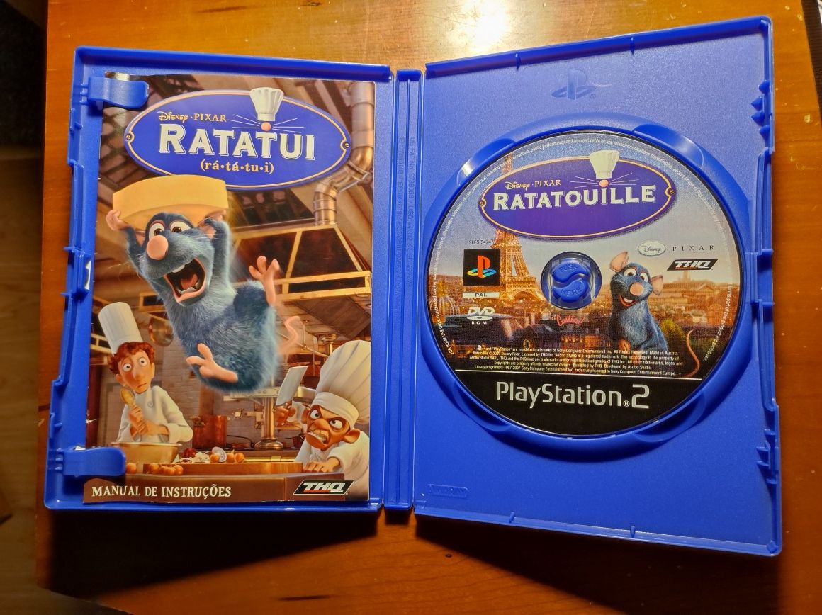 Vendo jogo Ratatui - PlayStation 2