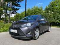 TOYOTA YARIS , automat, pierwszy własciel, salon Polska, ASO