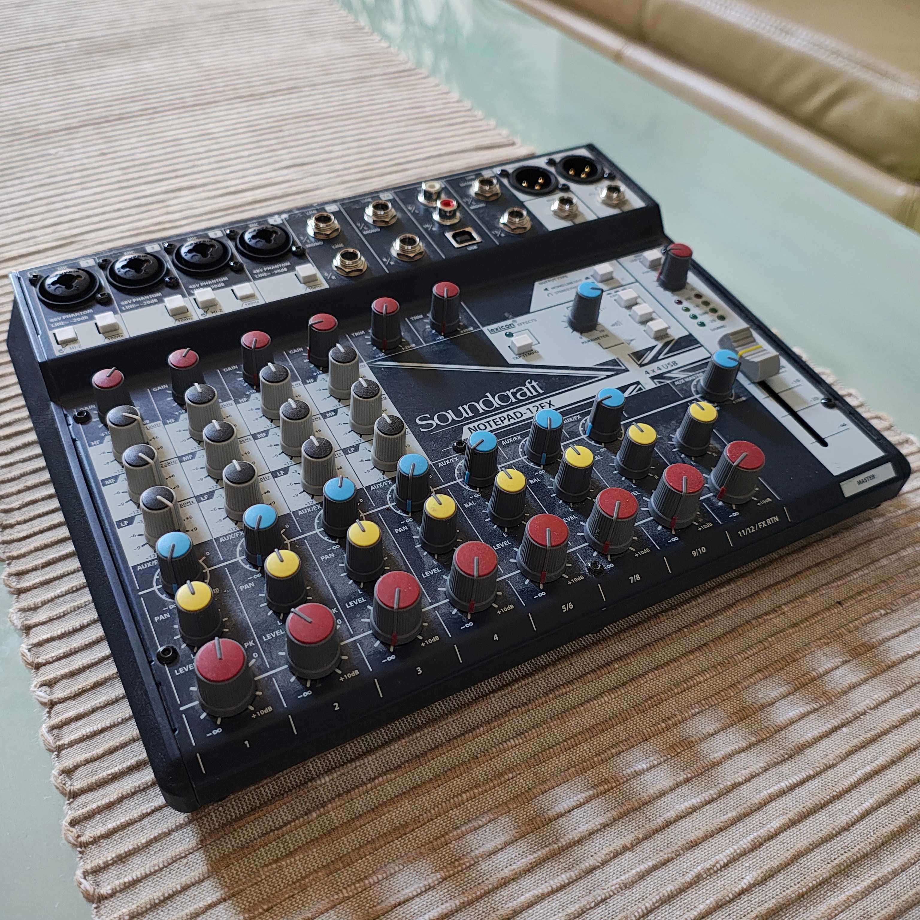 Interfejs Soundcraft Notepad 12FX
