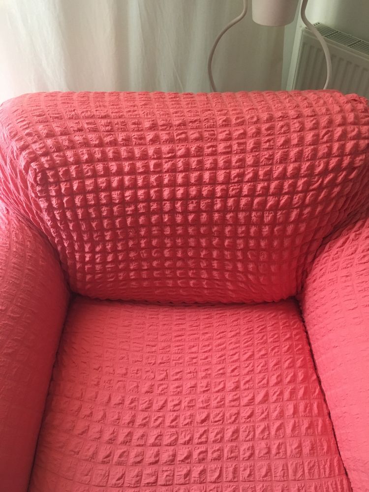 Pokrowiec elastyczny  na fotel Ikea Ektorp