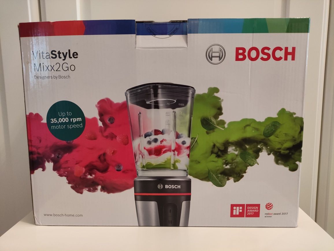 Bosch Blender kielichowy VitaStyle Mixx2Go