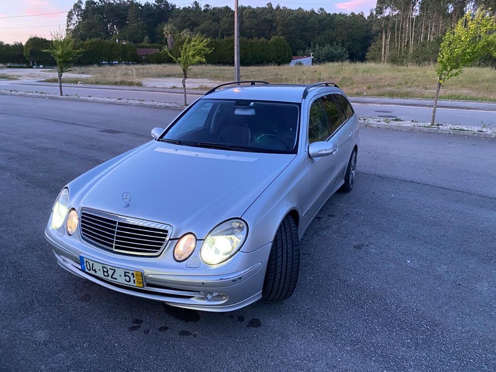 Mercedes E220 CDI E 220