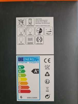 ŻARÓWKA żarnikowa Smart  filament 470lm 5,5W E27 M