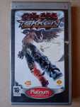 Pudełko Tekken Dark Resurrection PSP
