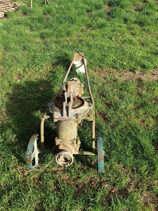 Pompa strażacka Antyk 1968