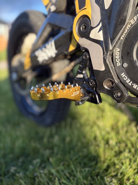 Talaria Sting R mx4 Torp, Milk Racing *nie surron