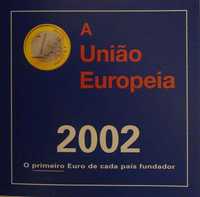 Colecção a Europa e o Euro - 2002 - Colecções PHILAE