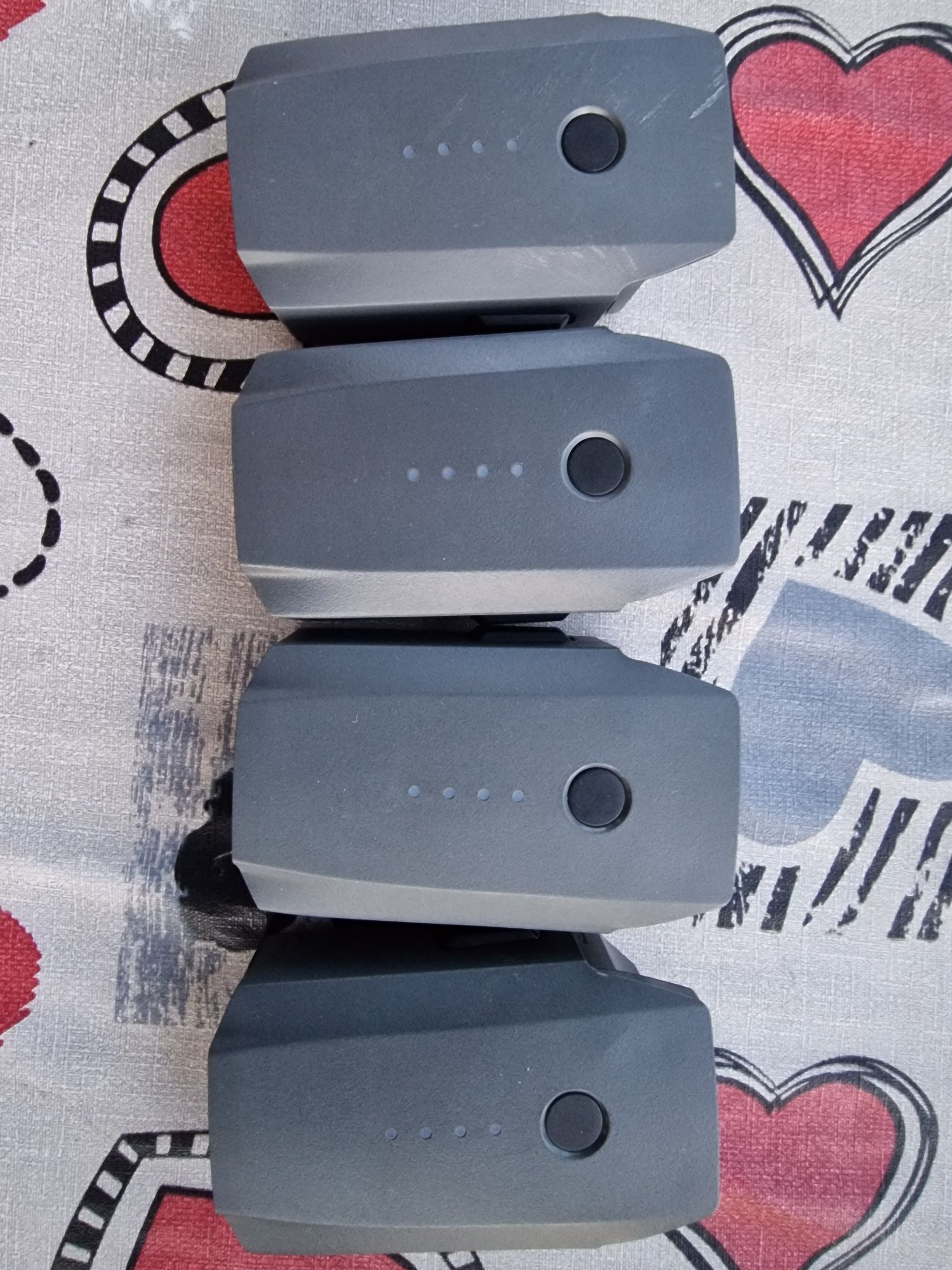 Baterias Dji Mavic Pro, defeituosas, desactivadas, para reparação
