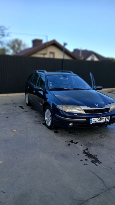 Renault Laguna 2 1.9 дизель