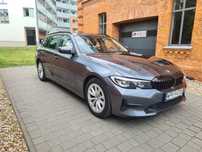 BMW Seria 3 BMW G21 bezwypadkowy ,serwisowany ASO , oryginanlny przebieg