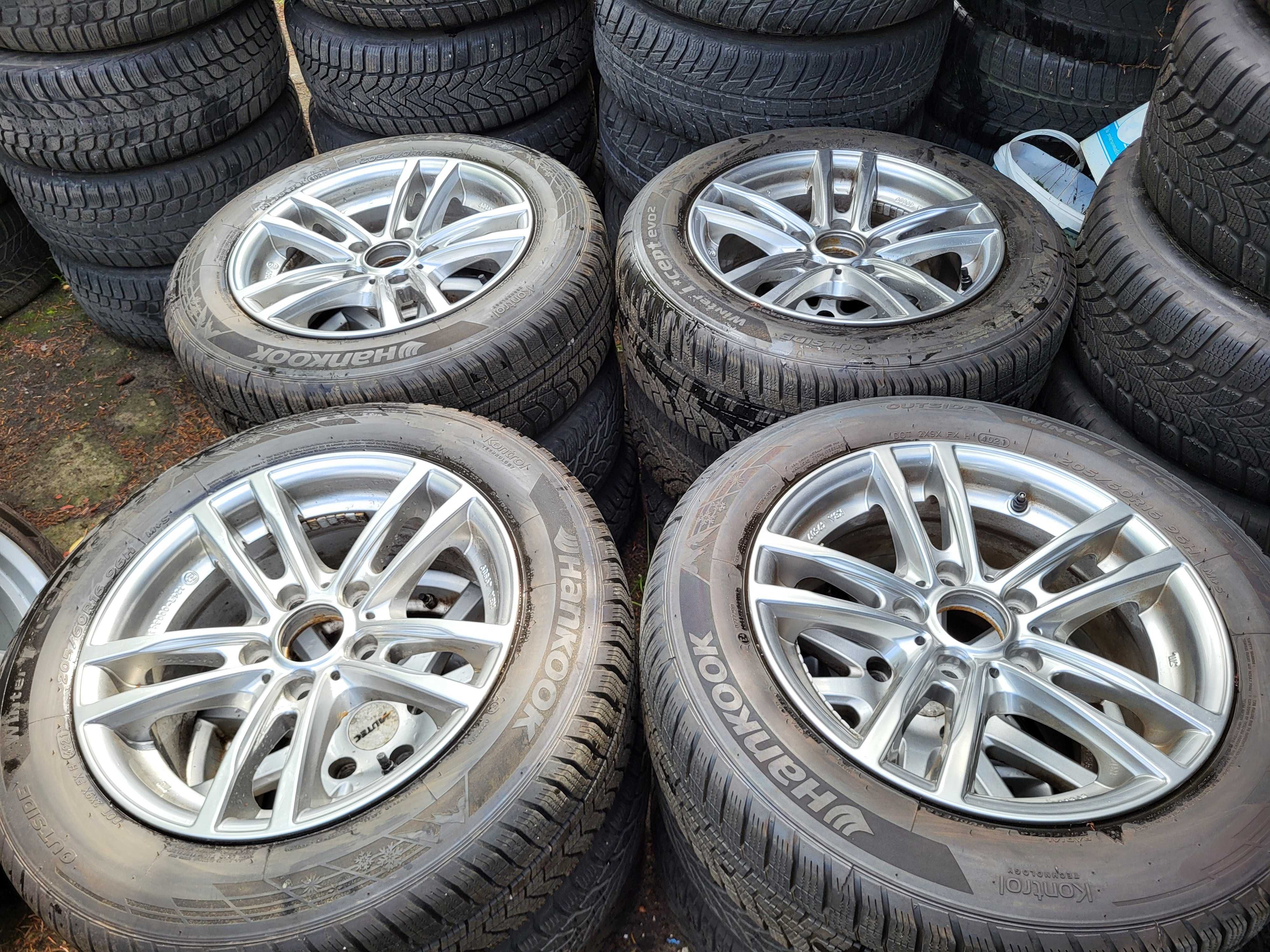 Felgi 16" 5x120 BMW 3 F30 F31 E36 E46 E90 1 E87 F20 F21 Transporter