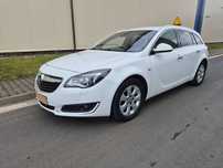 Opel Insignia 4x4 WEBASTO Brązowe Skóry Hak El.Klapa Pełne Wyposażenie