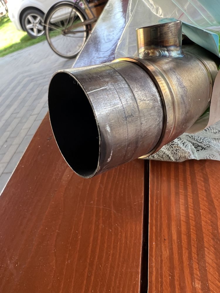 Yamaha r6 rj15-rj27 kolektor wydechowy akrapovic
