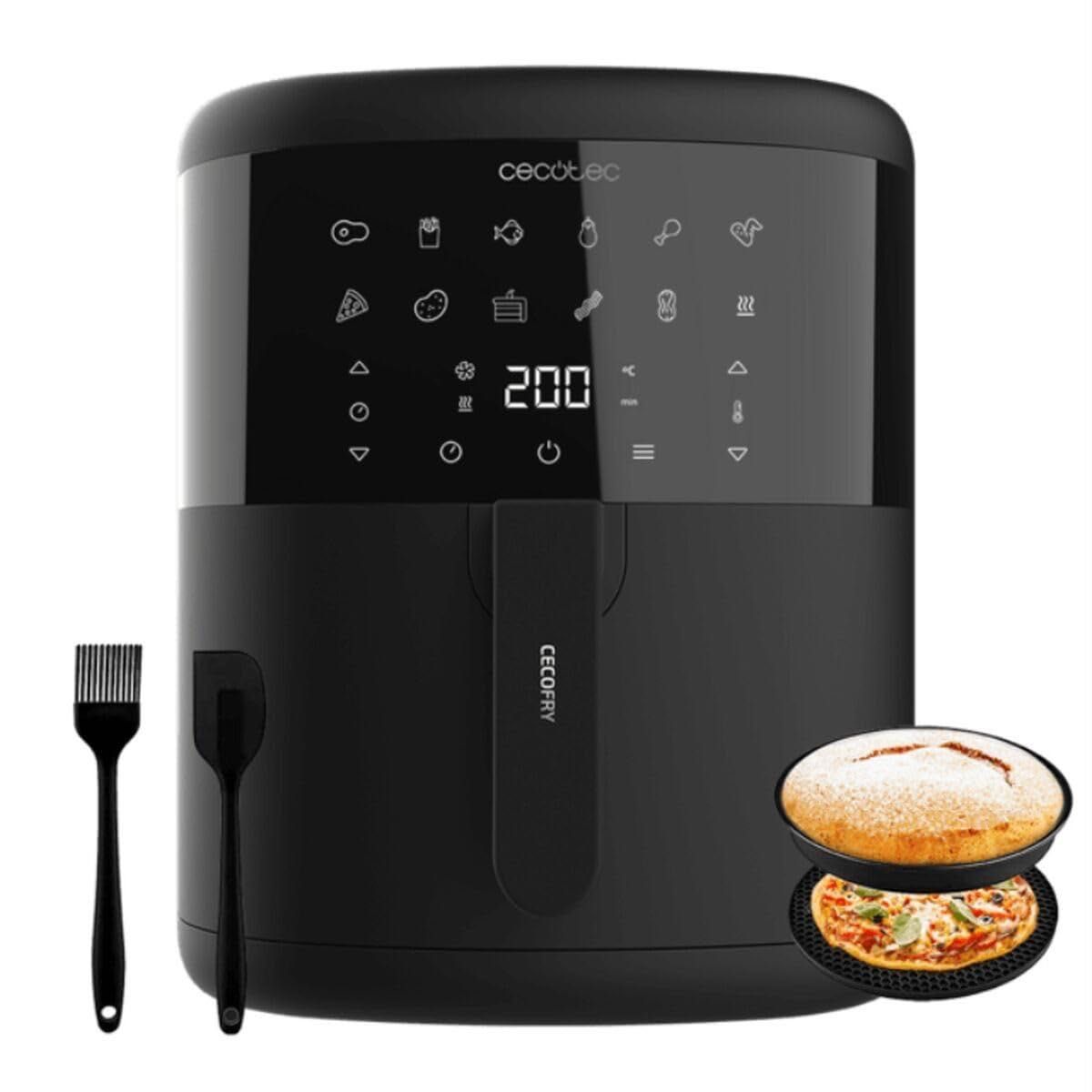 Cecotec Airfryer 6L, 1700W, 12 programów gotowania
