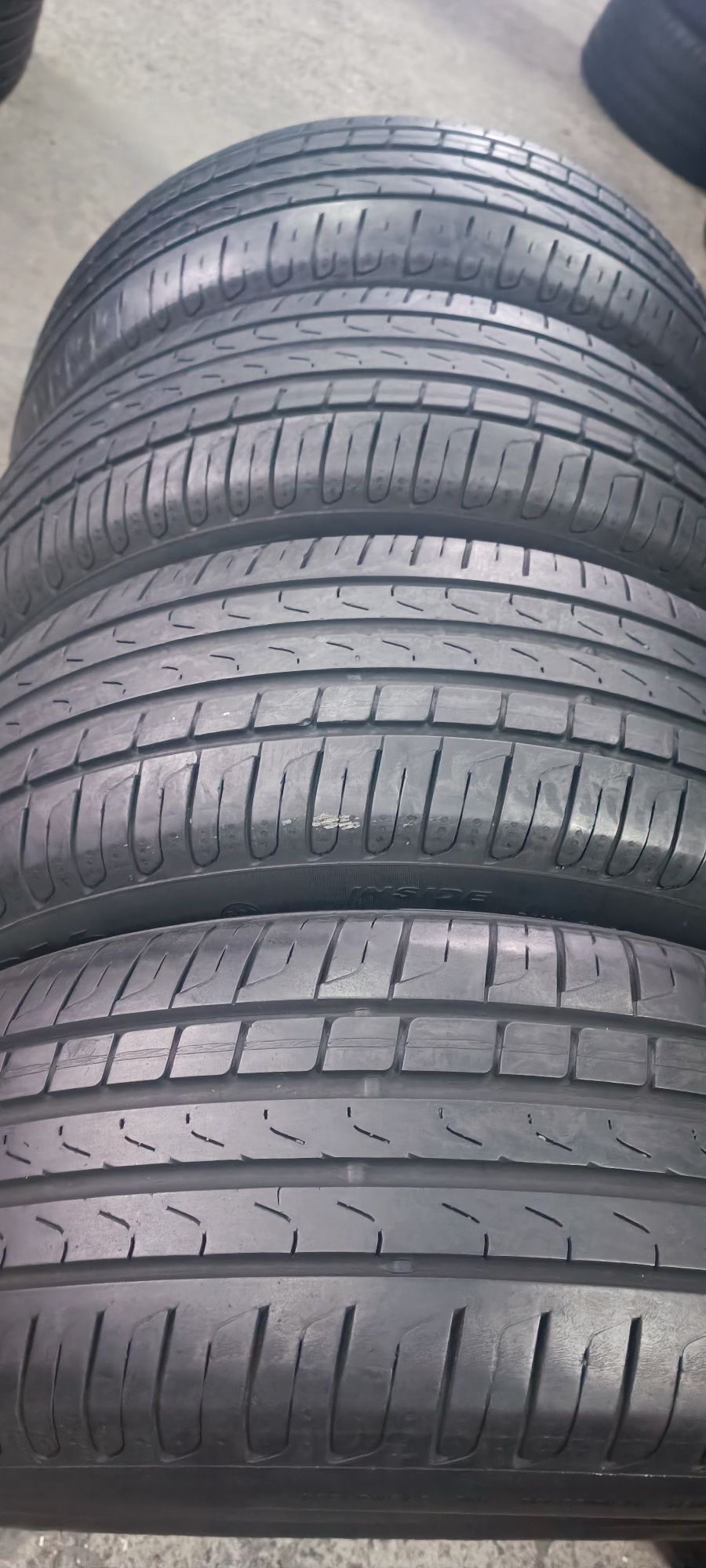 205/55 R16 Pirelli Cinturato P7 Посилені Шини б/в з Європи Склад