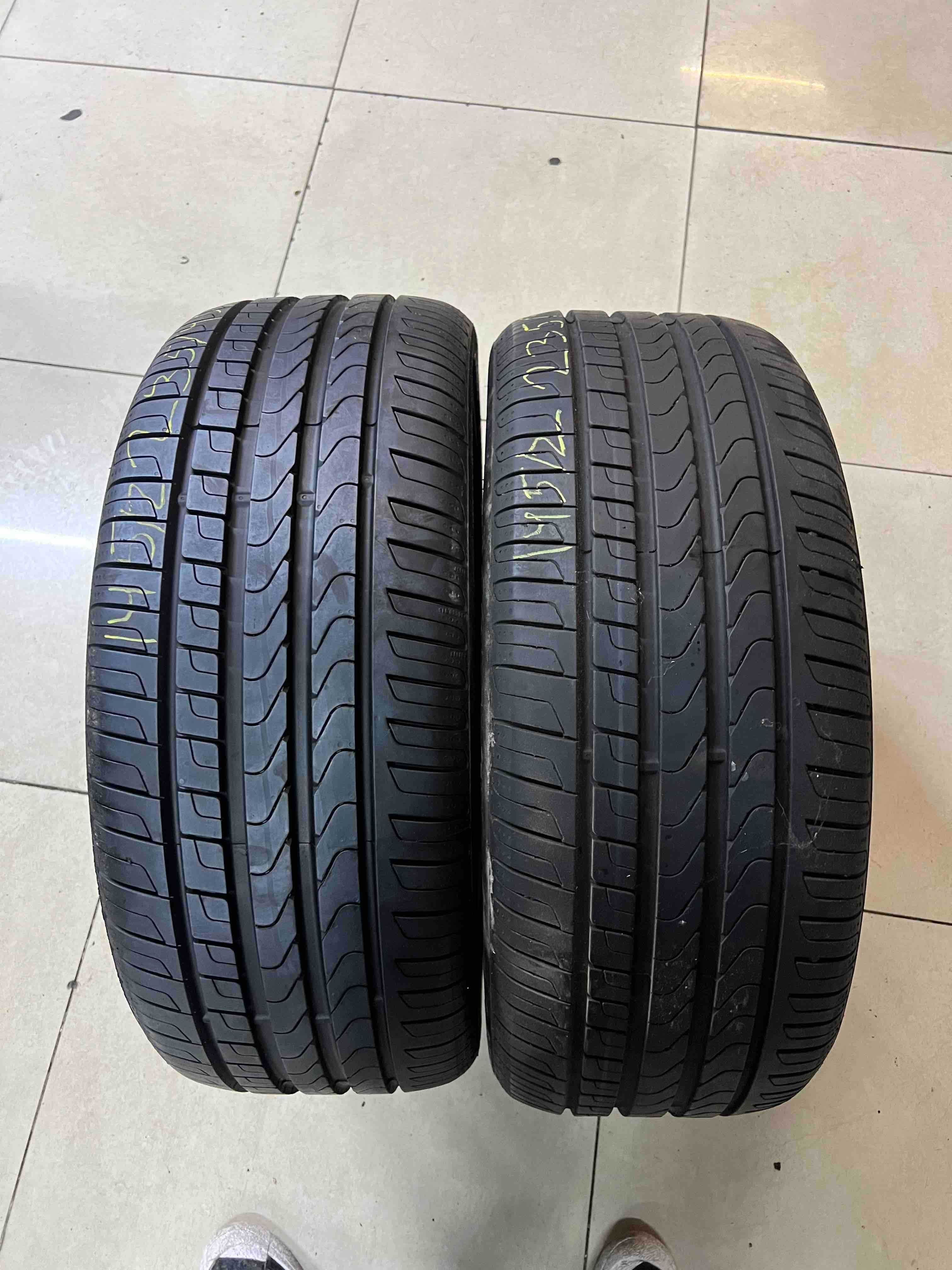 Шини  Pirelli cinturato p7  235 45 R18 літня!G-Felgen