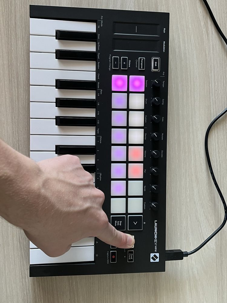 LaunchKey Mini mk2