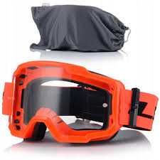 Gogle motocyklowe cross quad mix KOLORÓW