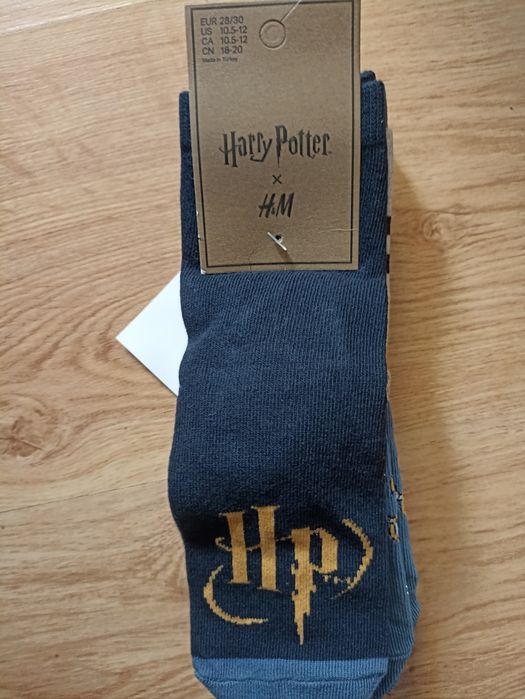 Harry Potter h&m skarpetki 5pak rozmiar 28-30 NOWE