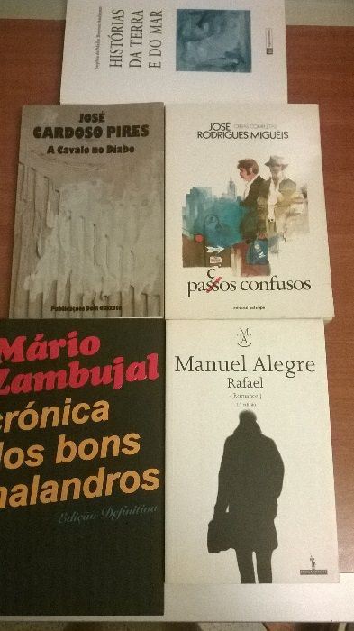 Livros de Vários Autores Portugueses