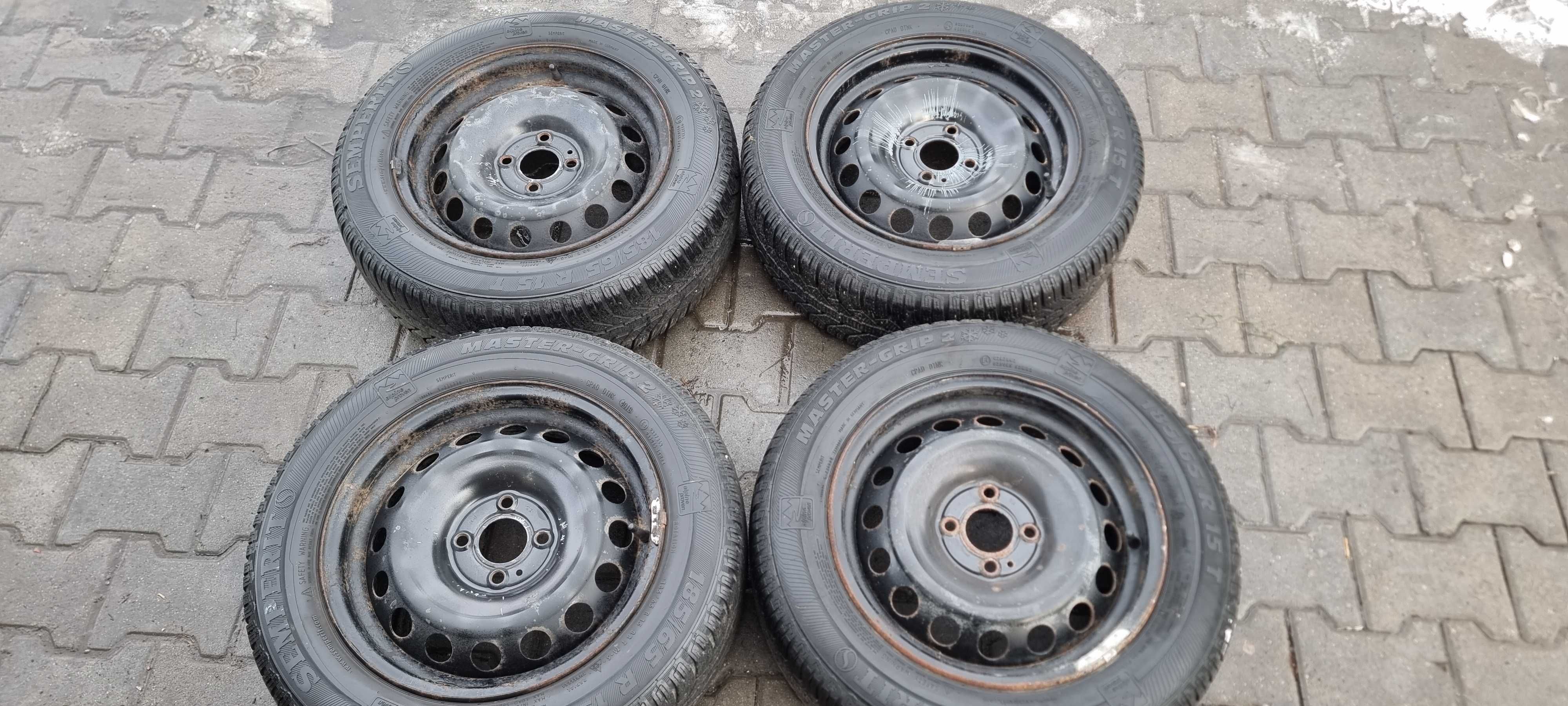 Felgi stalowe koła zimowe renault clio IV 15 4x100
