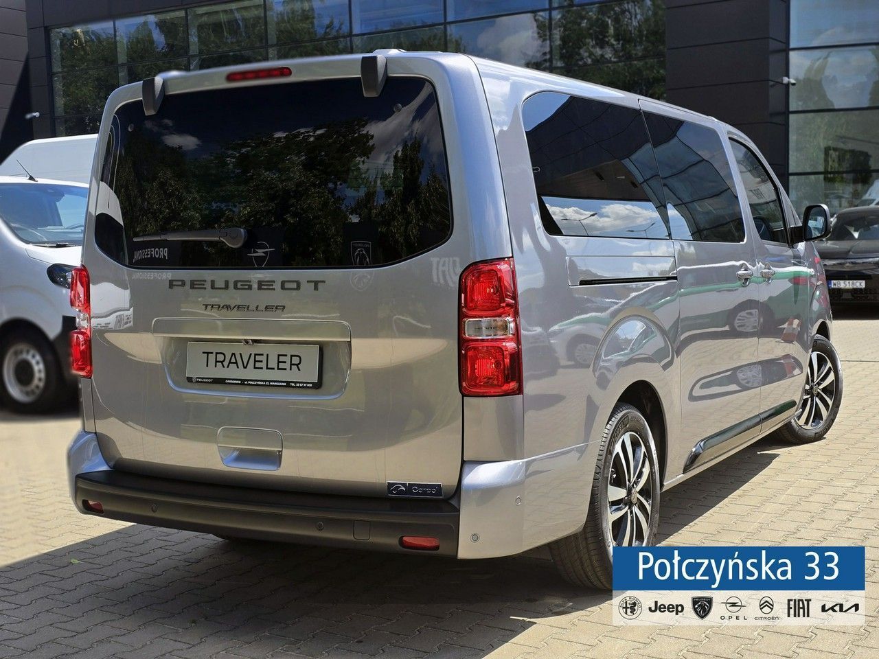 Peugeot Traveller 2.0 BlueHDI 180 KM AT8 Long Business|Multimedia|Pak. Bezpieczeństwo